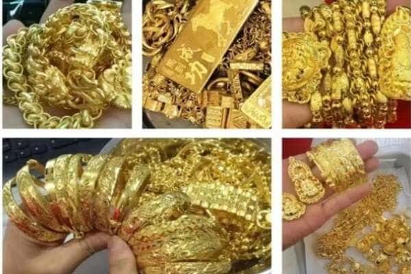 邯郸复兴区回收黄金